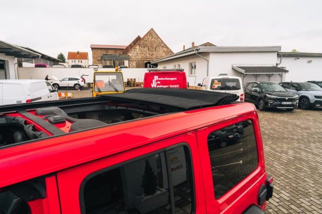 JEEP Wrangler usata, con Regolazione elettrica sedili