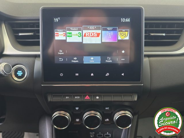 RENAULT Captur usata, con Controllo elettronico della corsia