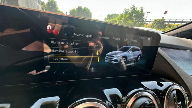 MERCEDES-BENZ GLA 200 usata, con Boardcomputer