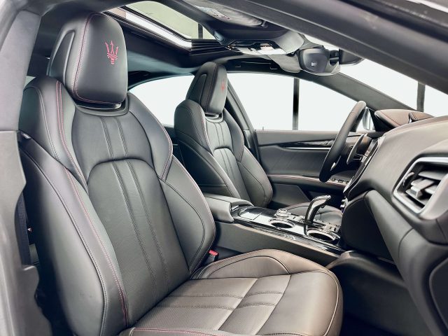 MASERATI Ghibli usata, con Regolazione elettrica sedili