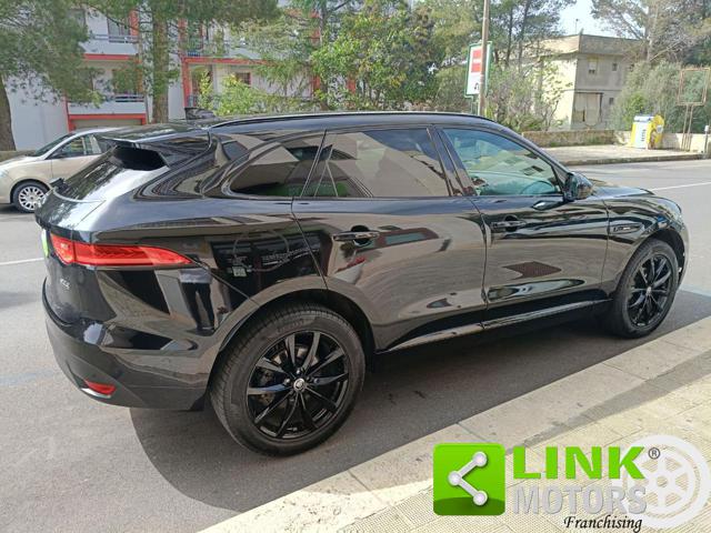JAGUAR F-Pace usata, con Cronologia tagliandi