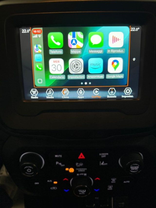JEEP Renegade usata, con Immobilizzatore elettronico