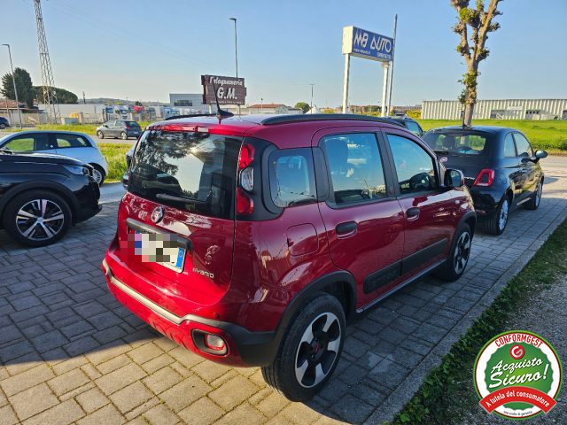 FIAT Panda Cross usata, con Alzacristalli elettrici
