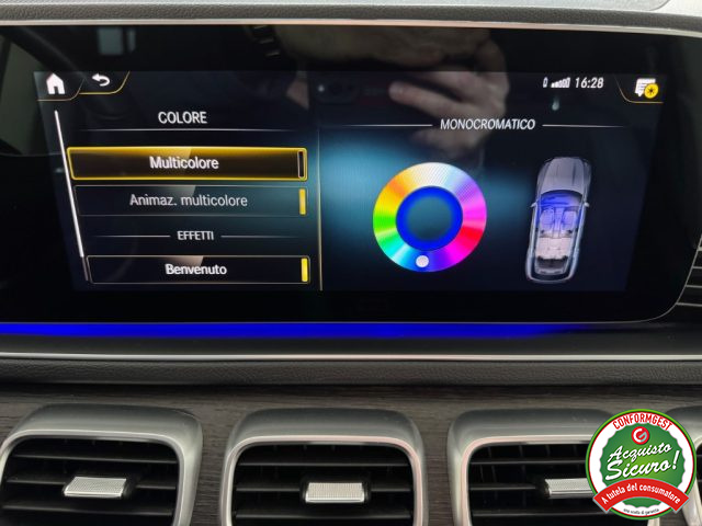 MERCEDES-BENZ GLE 300 usata, con Immobilizzatore elettronico