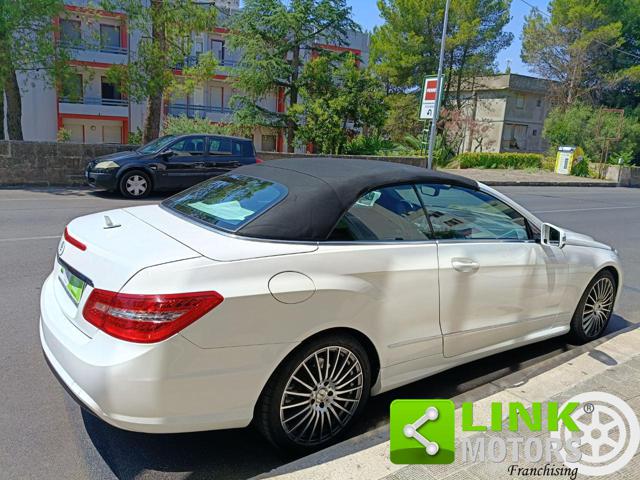 MERCEDES-BENZ E 220 usata, con Leve al volante