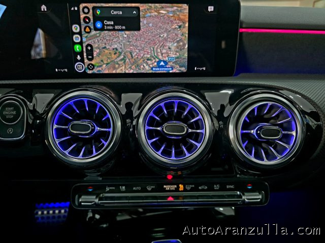 MERCEDES-BENZ A 200 usata, con Interni in pelle