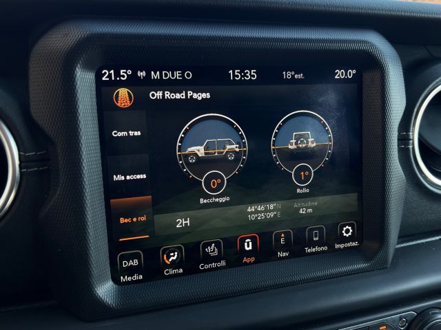 JEEP Wrangler usata, con Volante in pelle