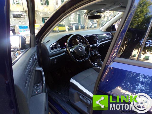 VOLKSWAGEN T-Roc usata, con Touch screen