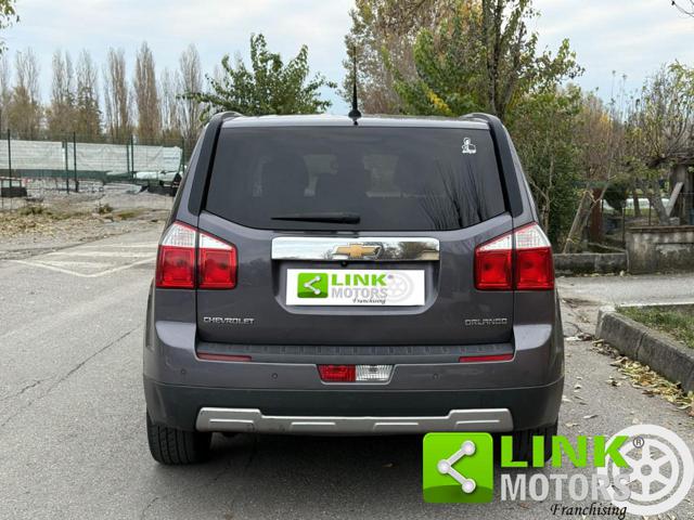CHEVROLET Orlando usata, con Filtro antiparticolato