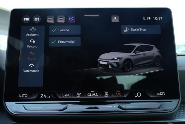 CUPRA Leon usata, con Volante multifunzione