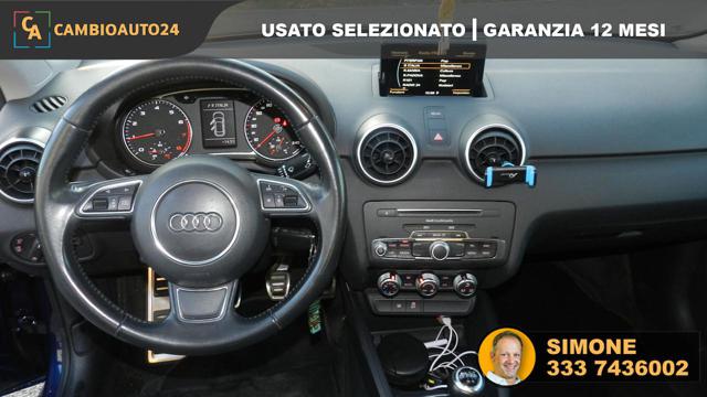 AUDI A1 usata, con Climatizzatore
