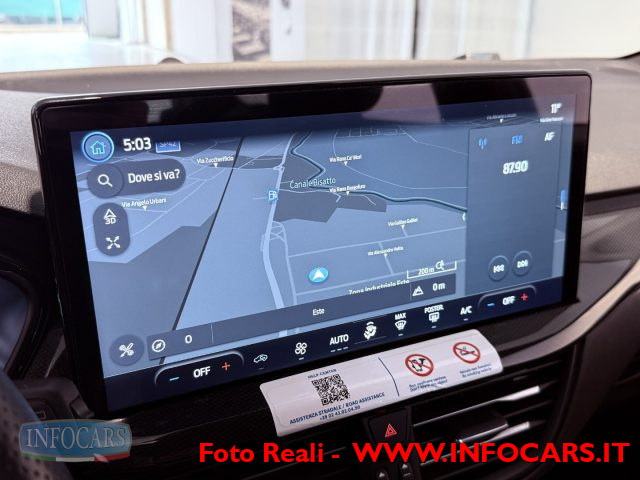 FORD Focus usata, con Fendinebbia