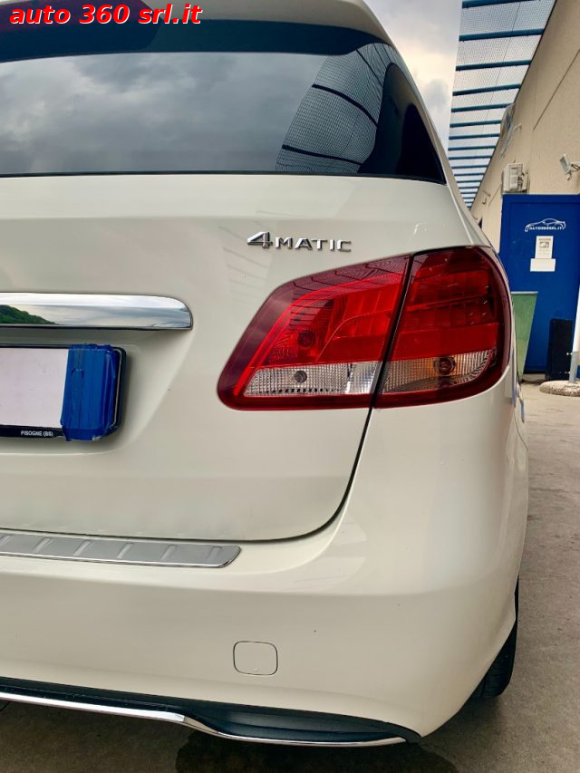 MERCEDES-BENZ B 200 usata, con Cruise Control