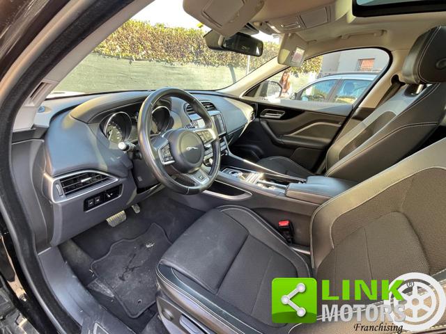 JAGUAR F-Pace usata, con USB