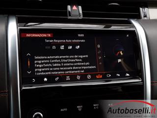 LAND ROVER Discovery Sport usata, con Hill holder