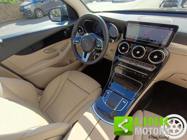 MERCEDES-BENZ GLC 200 usata, con Bracciolo
