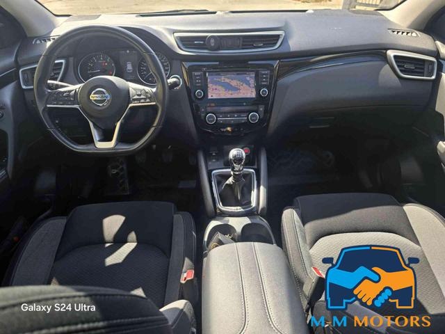 NISSAN Qashqai usata, con Airbag Passeggero