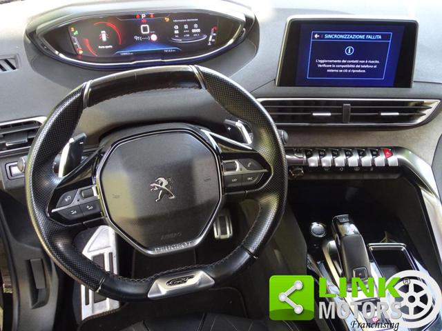 PEUGEOT 3008 usata, con Interni in pelle