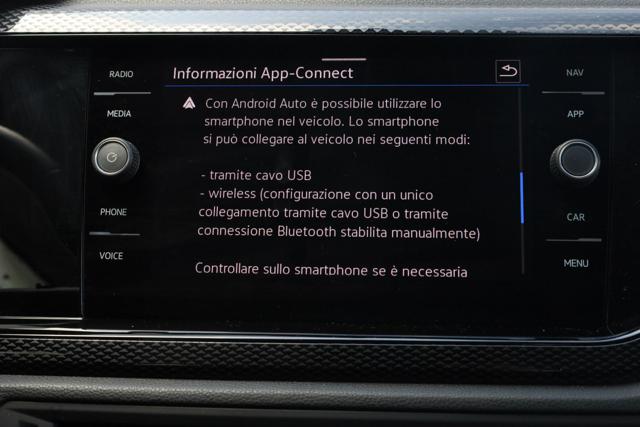 VOLKSWAGEN Taigo usata, con Sensori di parcheggio posteriori