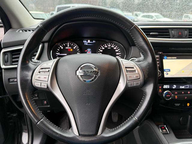 NISSAN Qashqai usata, con Servosterzo