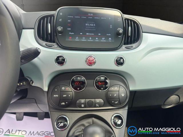 FIAT 500 usata, con Interni in pelle