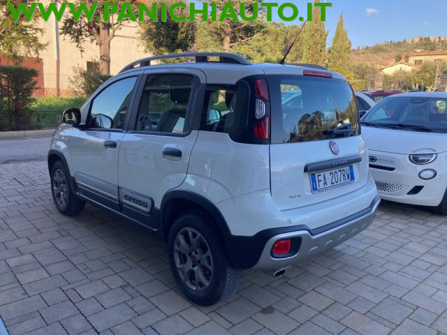FIAT Panda Cross usata, con Cerchi in lega