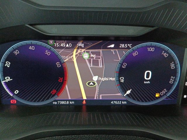 SKODA Karoq usata, con Controllo elettronico della corsia