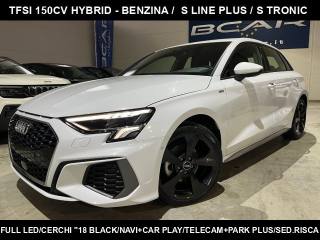 AUDI A3 SPB 35TFSI 150cv Hybrid Stronic S line "18 Sline