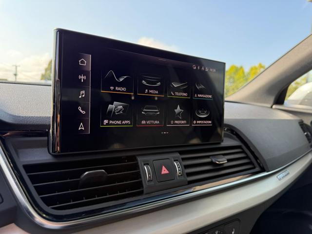 AUDI Q5 usata, con Volante in pelle