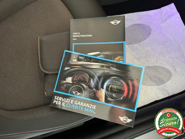 MINI Cooper D usata, con Sedile posteriore sdoppiato