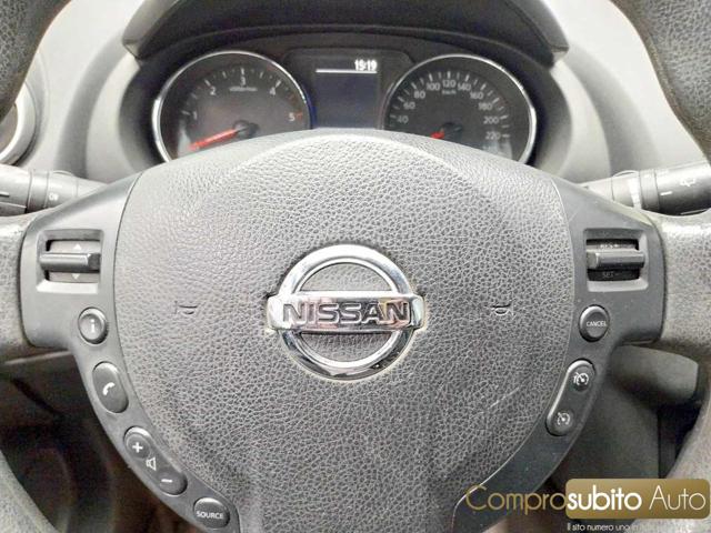 NISSAN Qashqai usata, con Immobilizzatore elettronico