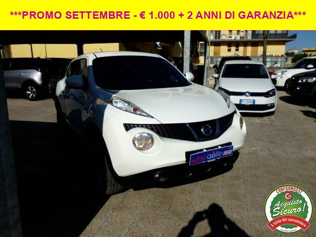 NISSAN Juke usata, con ABS