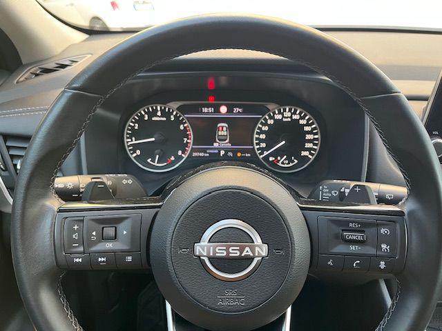 NISSAN Qashqai usata, con Autoradio