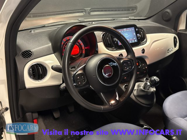 FIAT 500 usata, con Cerchi in lega