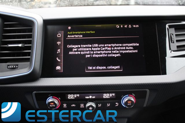 AUDI A1 usata, con Fari Xenon