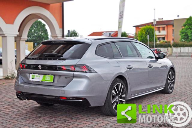 PEUGEOT 508 usata, con Alzacristalli elettrici