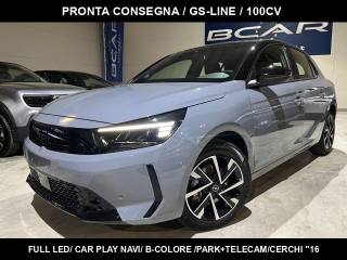 OPEL Corsa 1.2 T 100CV GS-LINE/TELECAM+PARK/CAR PLAY/FULL LED