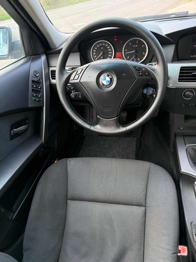 BMW 525 usata, con Regolazione elettrica sedili
