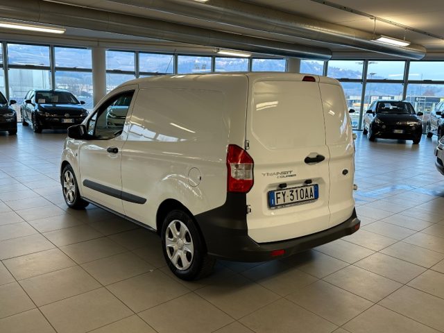 FORD Transit Courier usata, con Cronologia tagliandi