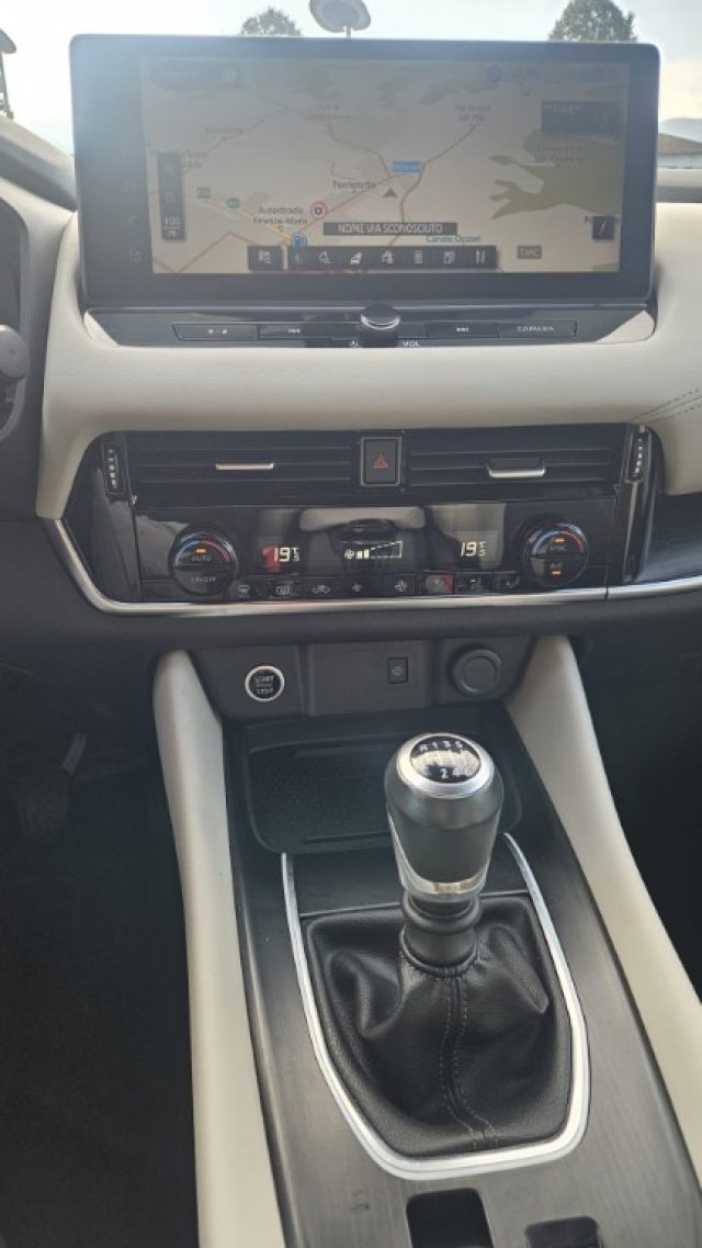NISSAN Qashqai usata, con Cronologia tagliandi