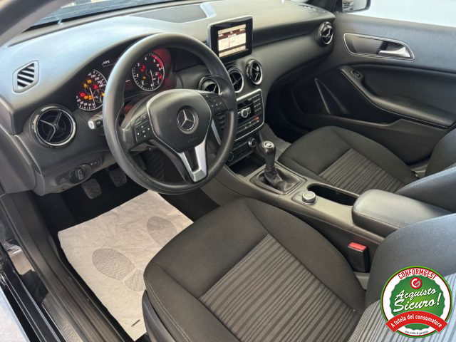 MERCEDES-BENZ A 180 usata, con Boardcomputer