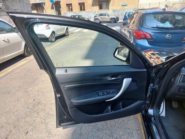 BMW 116 usata, con Monitoraggio pressione pneumatici