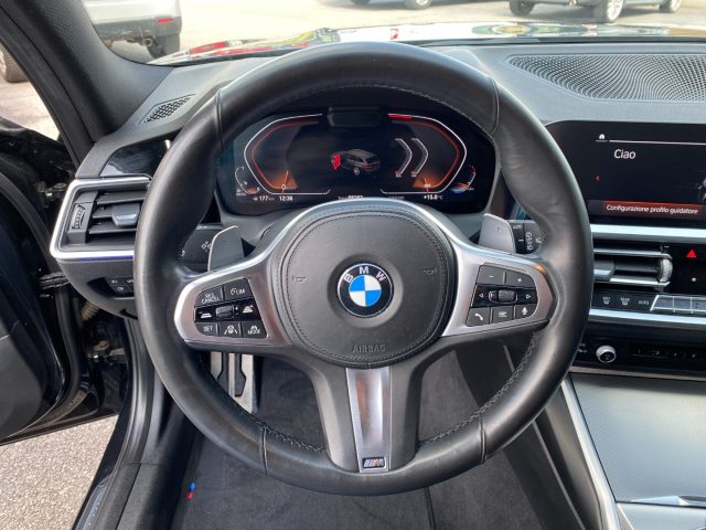 BMW 320 usata, con USB