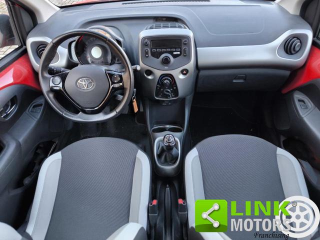 TOYOTA Aygo usata, con Alzacristalli elettrici