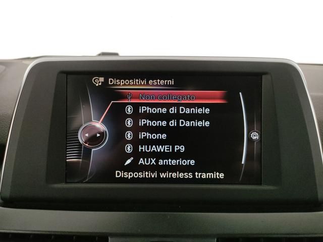 BMW 216 usata, con Volante in pelle