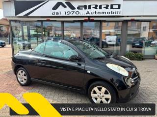 NISSAN Micra 1.6 16V CABRIO  uniproprietario