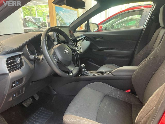 TOYOTA C-HR usata, con Fendinebbia