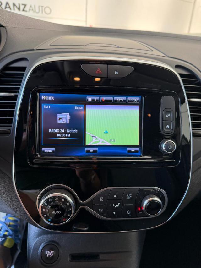 RENAULT Captur usata, con Immobilizzatore elettronico