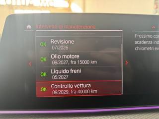 BMW 520 usata, con Sedile posteriore sdoppiato