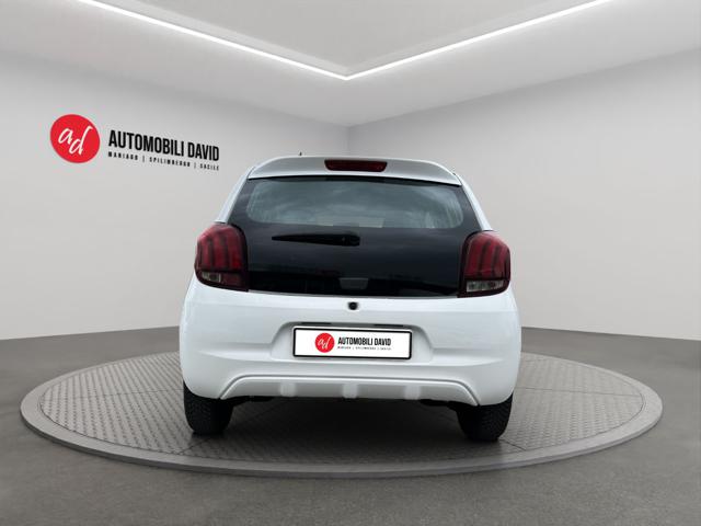 PEUGEOT 108 usata, con Antifurto